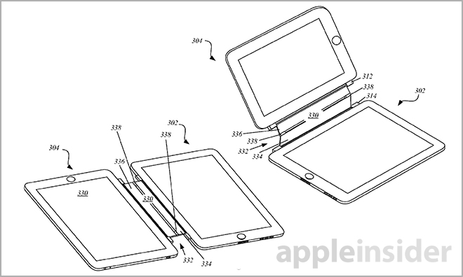 Apple phát triển nam châm giúp kết nối 2 iPad với nhau